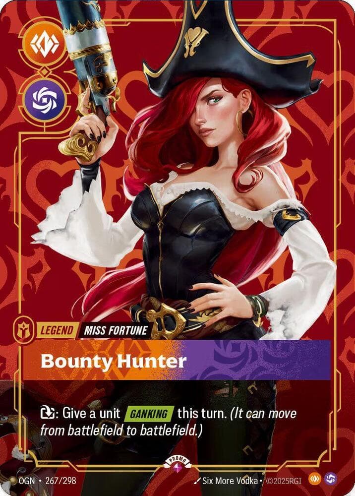 Miss Fortune - Bounty Hunter (Metal) (Best Of)