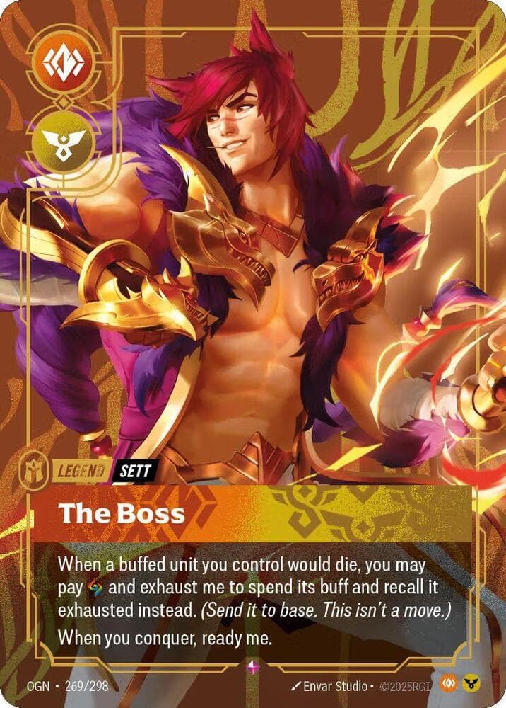 Sett - The Boss (Metal) (Best Of)