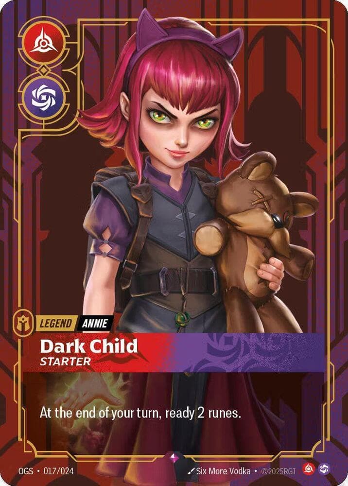 Annie - Dark Child (Metal) (Best Of)