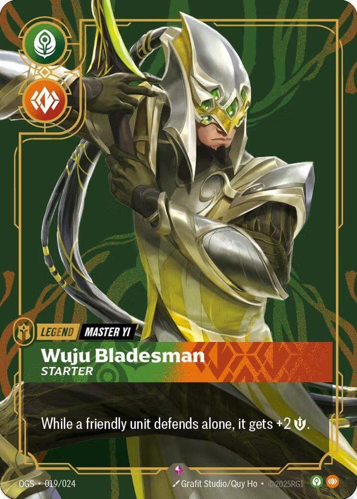Master Yi - Wuju Bladesman (Metal) (Best Of)