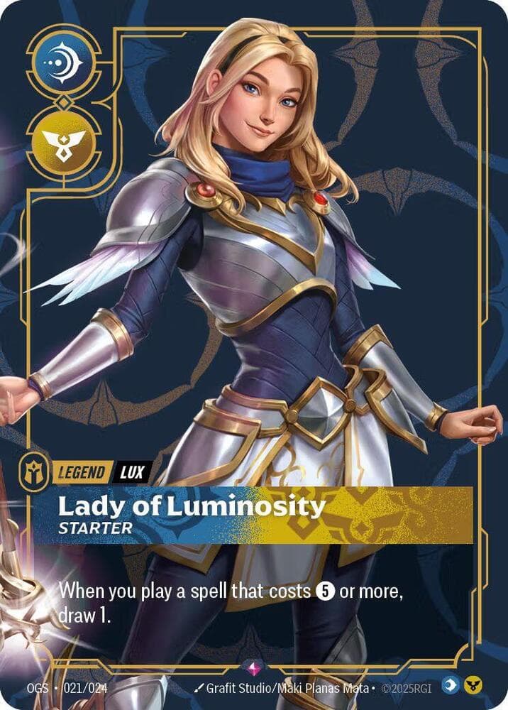 Lux - Lady of Luminosity (Metal) (Best Of)