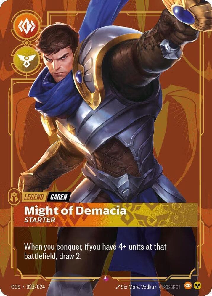 Garen - Might of Demacia (Metal) (Best Of)