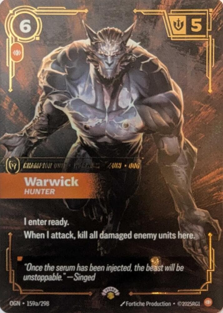 Warwick - Hunter