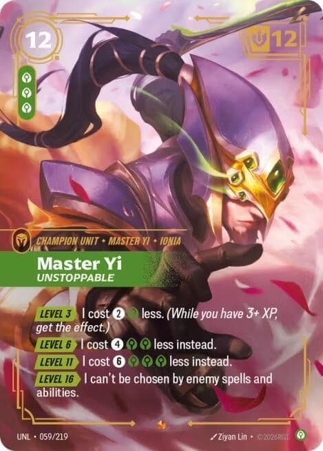 Master Yi - Unstoppable