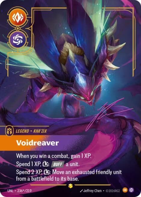 Kha'Zix - Voidreaver (Signature)