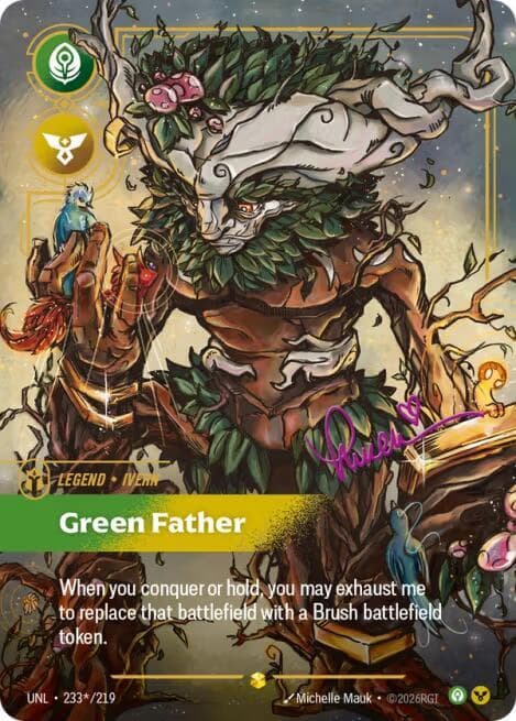 Ivern - Green Father (Signature)