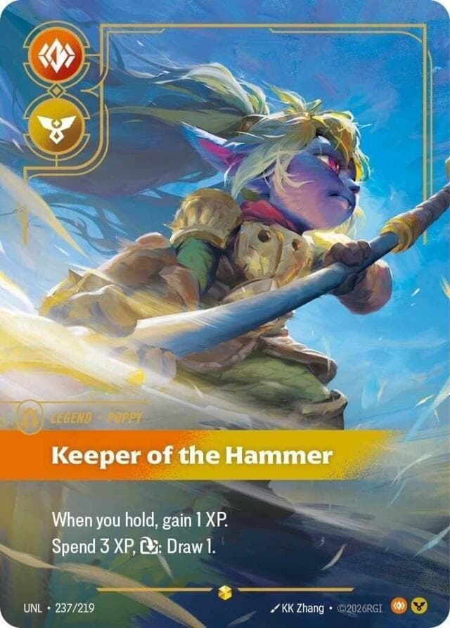Poppy - Keeper of the Hammer (Overnumbered)