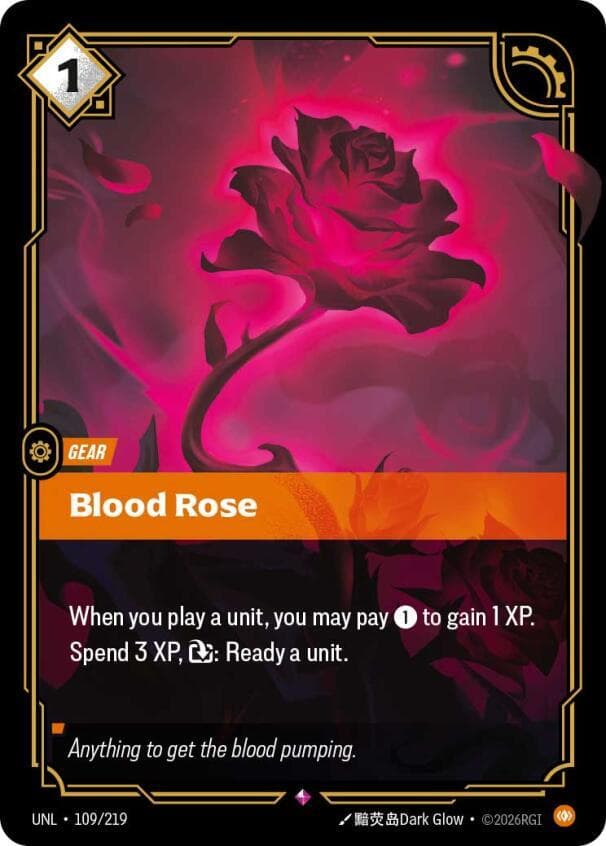Blood Rose