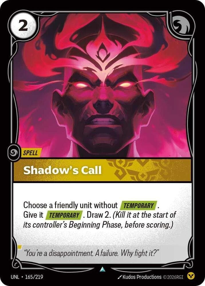 Shadow's Call