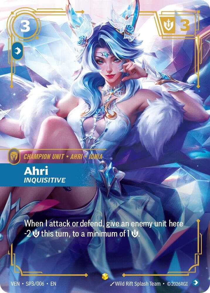Ahri - Inquisitive