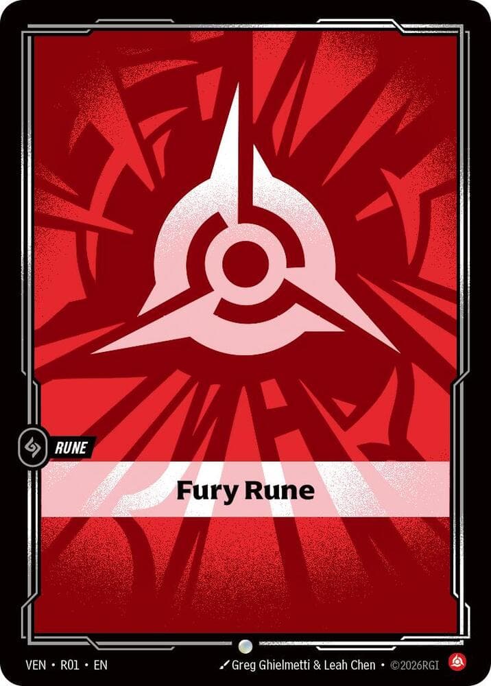 Fury Rune