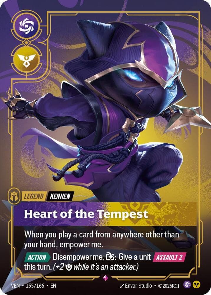 Kennen - Heart of the Tempest