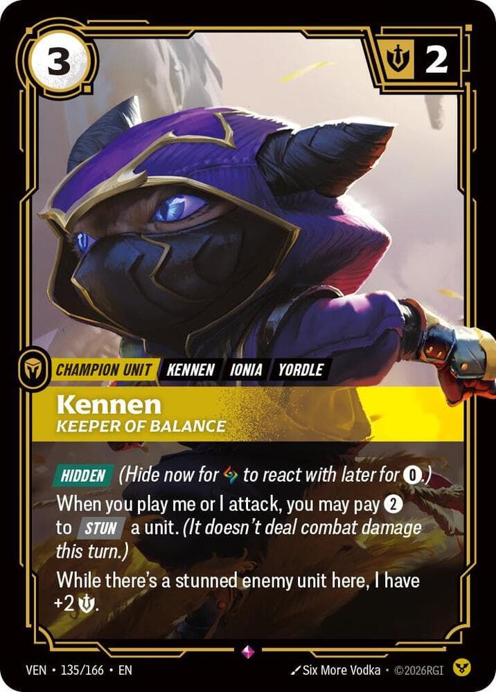 Kennen - Keeper of Balance