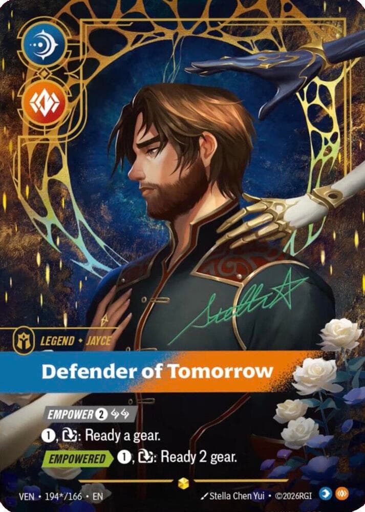 Jayce - Defender of Tomorrow (Signature)