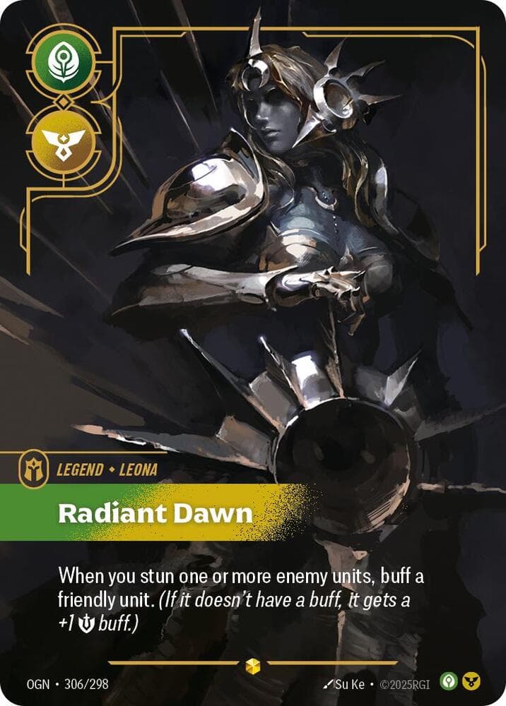 Leona - Radiant Dawn (Alternate Art)