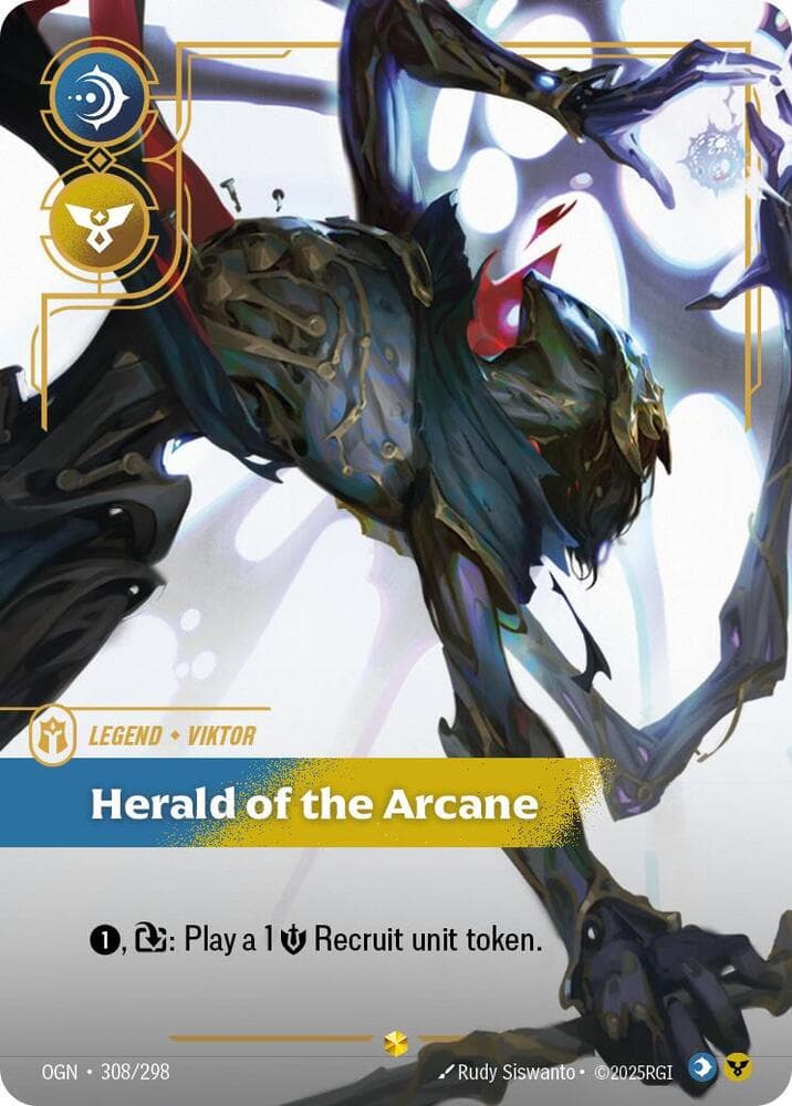Viktor - Herald of the Arcane (Alternate Art)