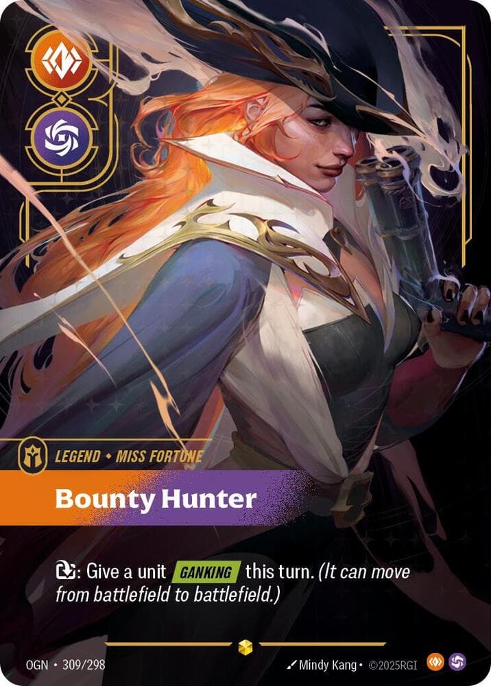 Miss Fortune - Bounty Hunter (Alternate Art)