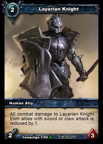 Layarian Knight