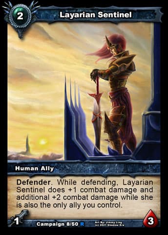 Layarian Sentinel