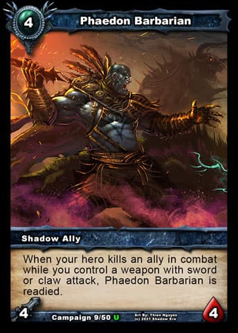 Phaedon Barbarian
