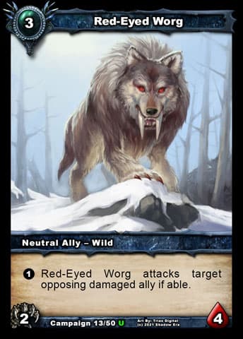 Red-Eyed Worg
