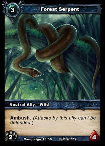Forest Serpent
