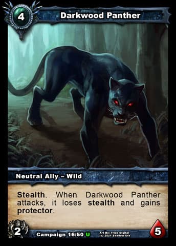 Darkwood Panther