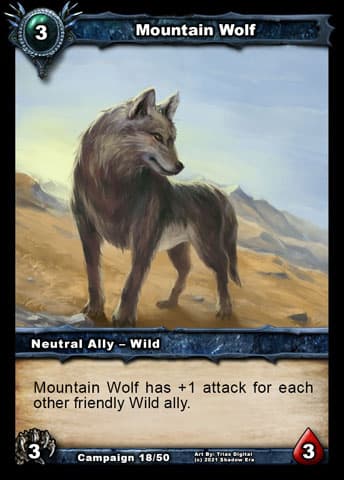 Mountain Wolf
