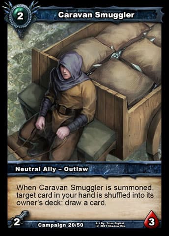 Caravan Smuggler