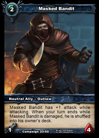 Masked Bandit