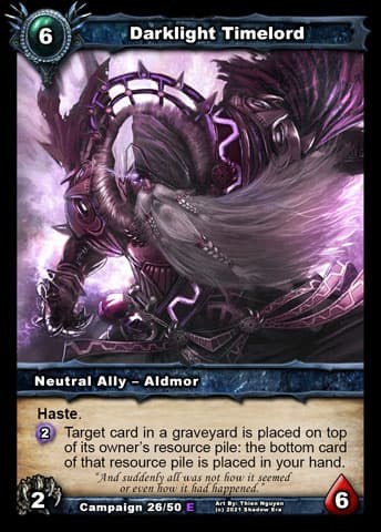 Darklight Timelord