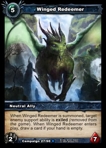 Winged Redeemer
