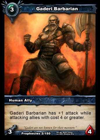 Gaderi Barbarian