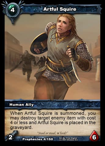 Artful Squire