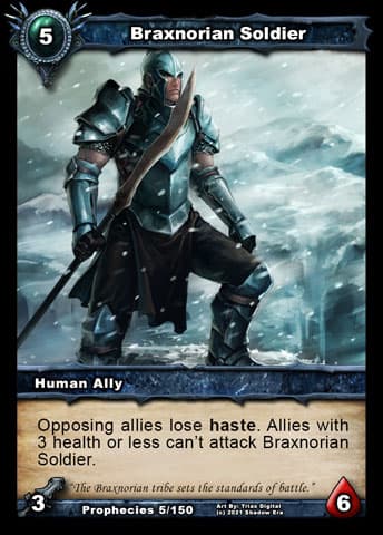 Braxnorian Soldier