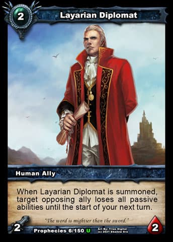 Layarian Diplomat
