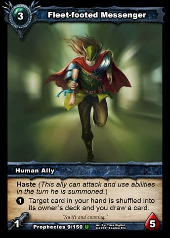 Fleet-footed Messenger