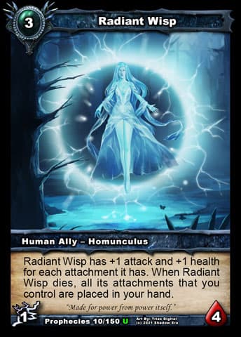 Radiant Wisp