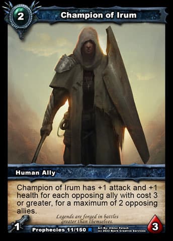 Champion of Irum