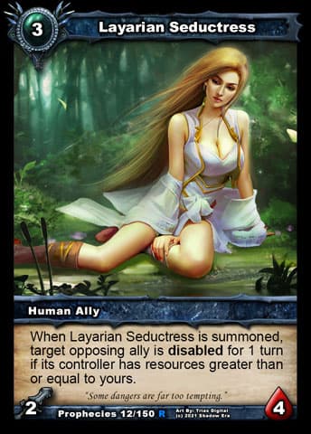 Layarian Seductress