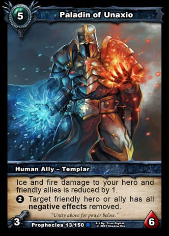 Paladin of Unaxio