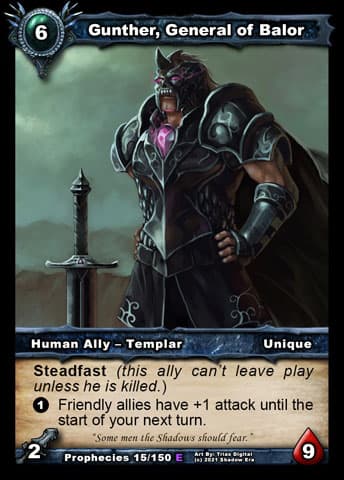 Gunther, General of Balor