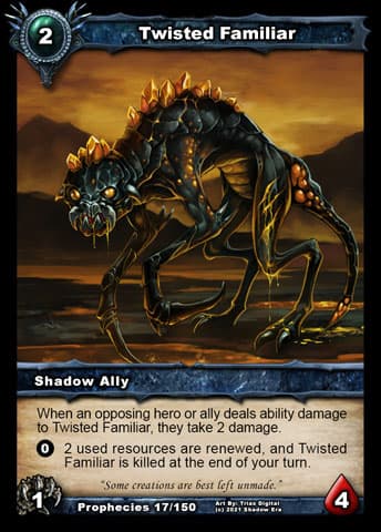 Twisted Familiar