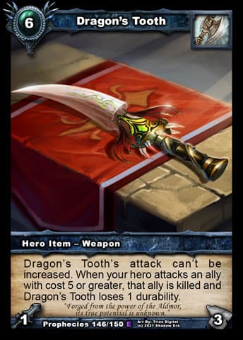 Dragon's Tooth