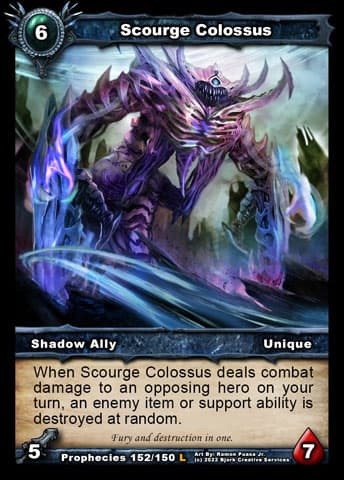 Scourge Colossus