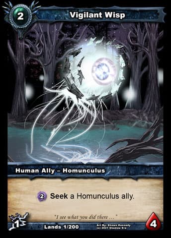 Vigilant Wisp