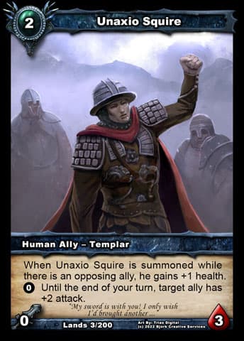 Unaxio Squire