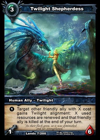 Twilight Shepherdess