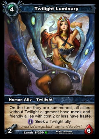 Twilight Luminary