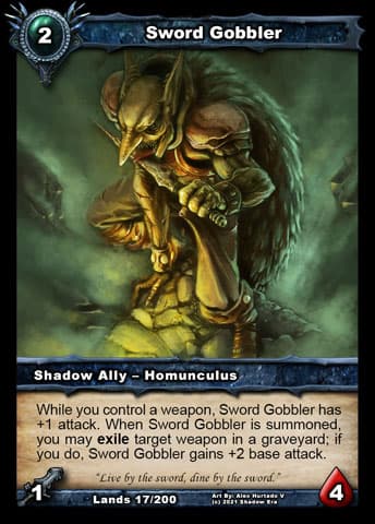 Sword Gobbler